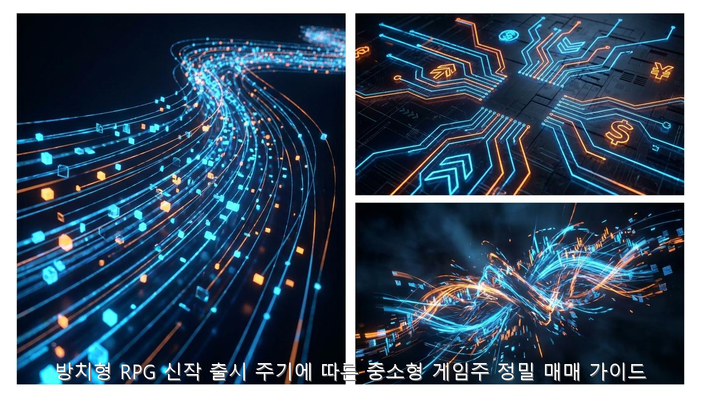 방치형 RPG 신작 출시 주기에 따른 중소형 게임주 정밀 매매 가이드 핵심 안내 및 분석 인포그래픽 (8)