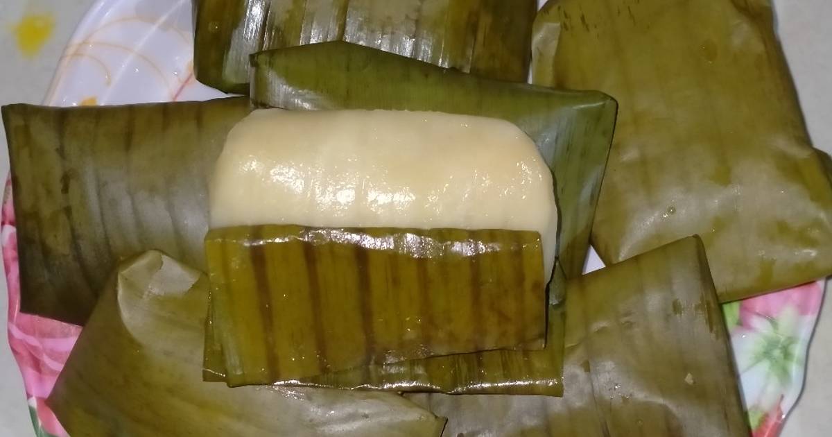 Bánh nếp dân giã