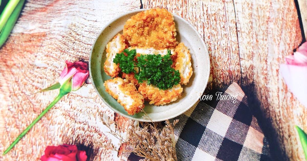 Chả Mực Cốm Xanh