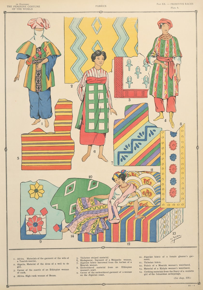 Primitive Races  Fabrics 1926 1927