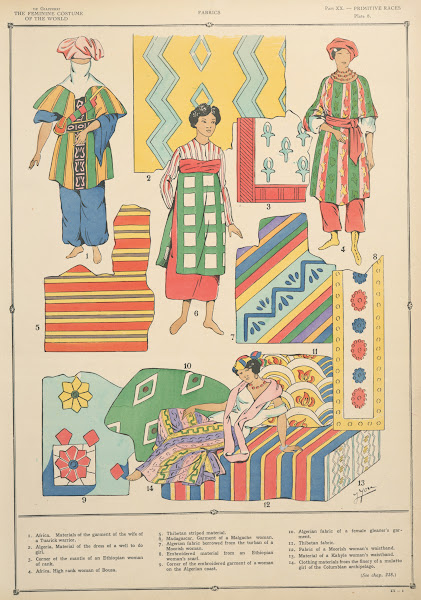 Primitive Races  Fabrics 1926 1927