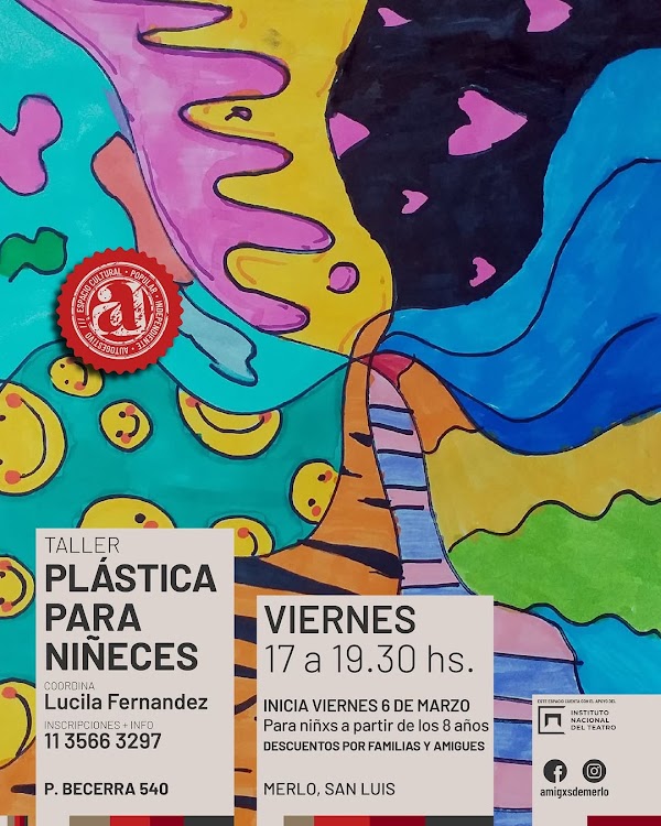Taller de Plástica para Niñeces