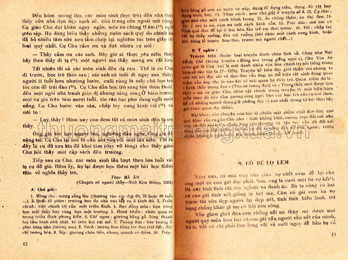 Truyện đọc cấp 1, tập 4 (1988) - Trang 22