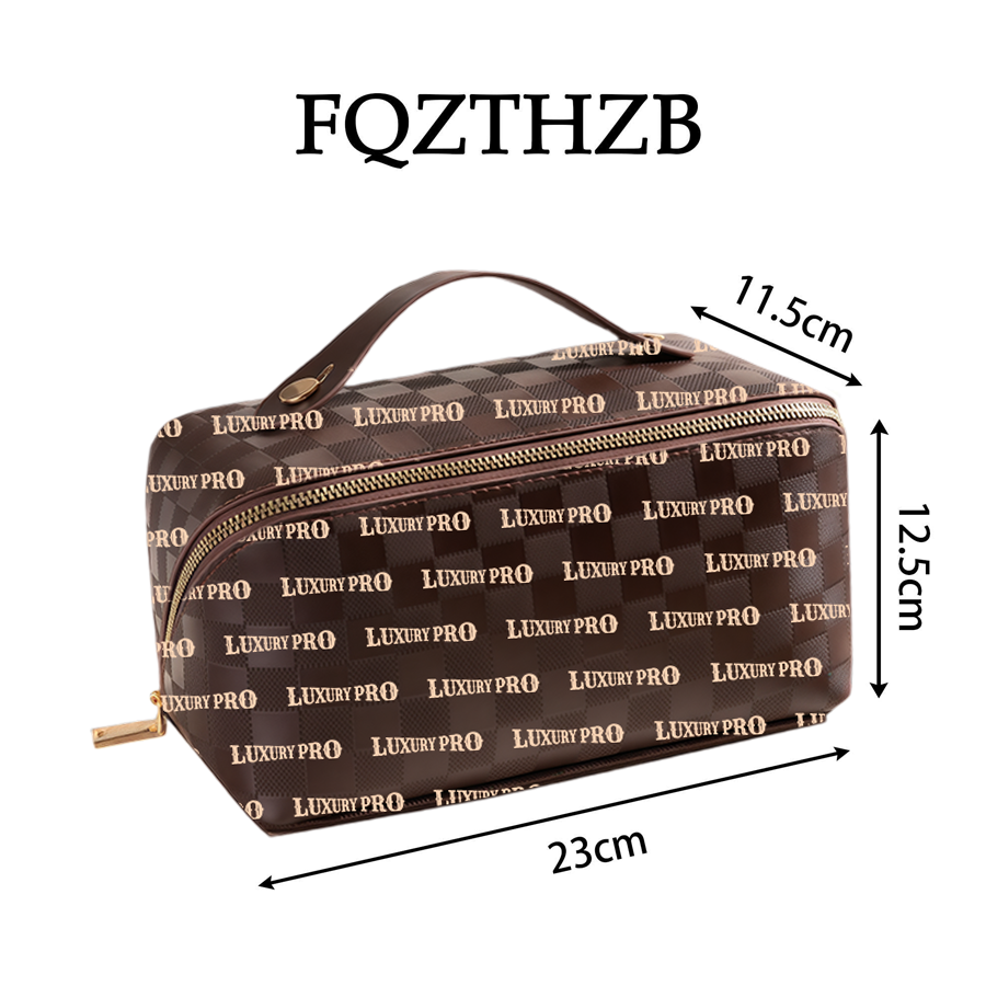 Pleated Pillow Makeup Bag