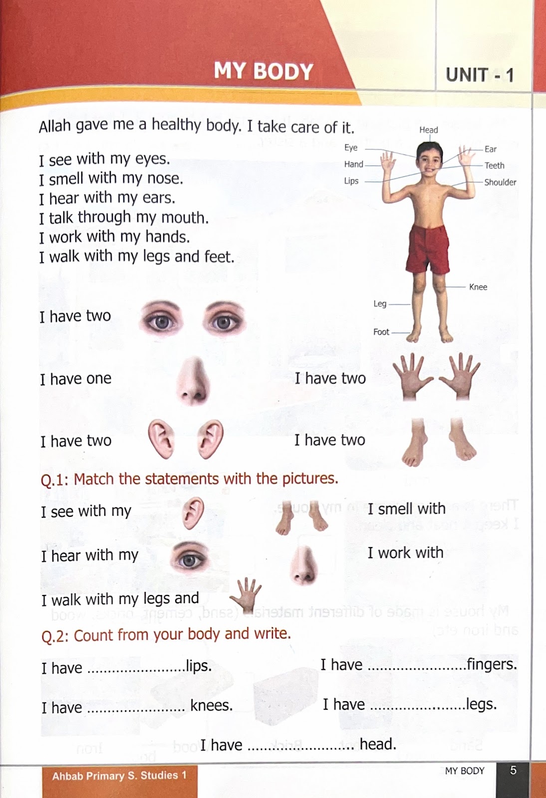 Social Studies Book 1