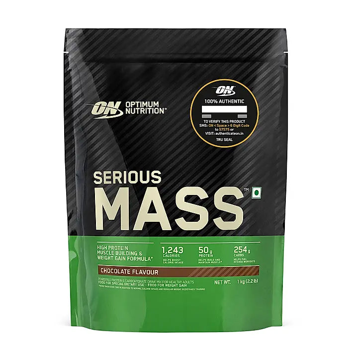 Serious Mass — Chocolate, 1 kg