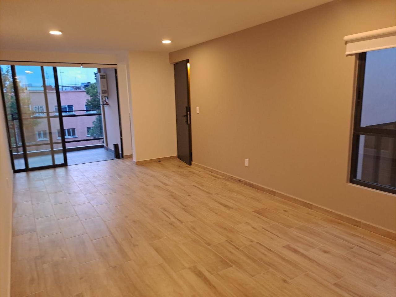 Renta de Departamento en Av. Cuauhtémoc, Col. Narvarte Poniente, Alcaldía Benito Juárez, CDMX
