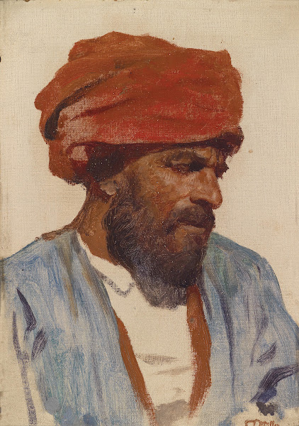 Portrait eines Orientalen