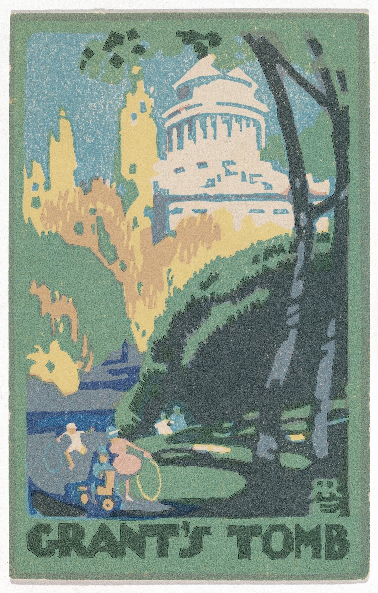 Grants Tomb 1916