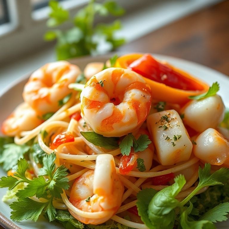 Fresh Shrimp Salad + 9 Easy Variations - Quick & Homemade finished