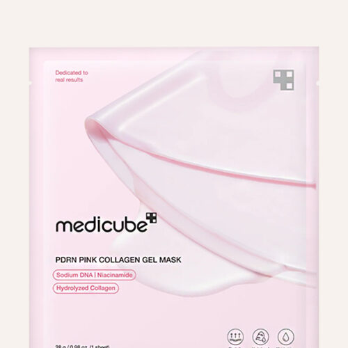 Medicube PDRN Pink Collagen Gel Mask 28g