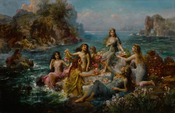 Neptune and the Water Nymphs