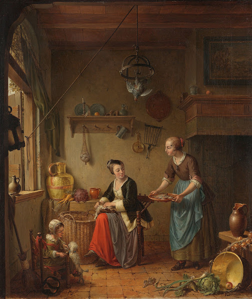 The Kitchen C 1760   C 1771