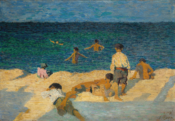 Gamins Au Soleil 1907