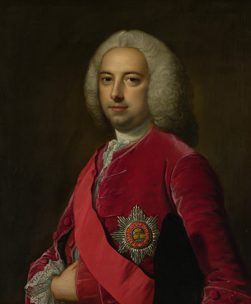 Portrait Of Sir Edward Walpole Later Second Earl Of Orford
