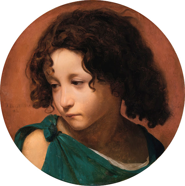 Portrait Denfant 1844
