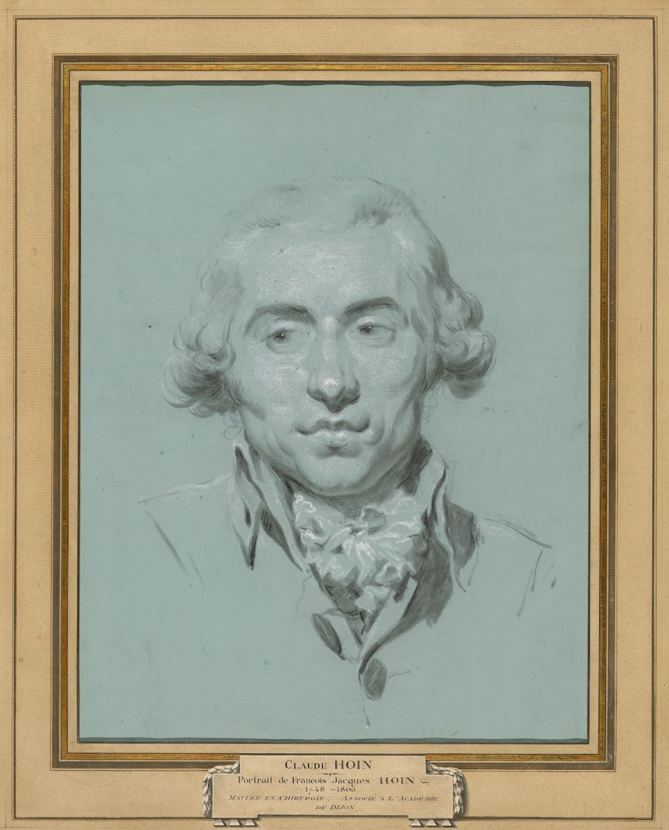 Portrait of François Jean Hoin 1748  1808 1780s