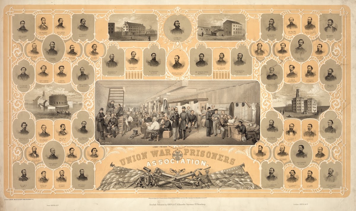 Union war prisoners association 1863