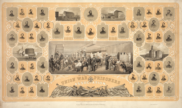 Union war prisoners association 1863