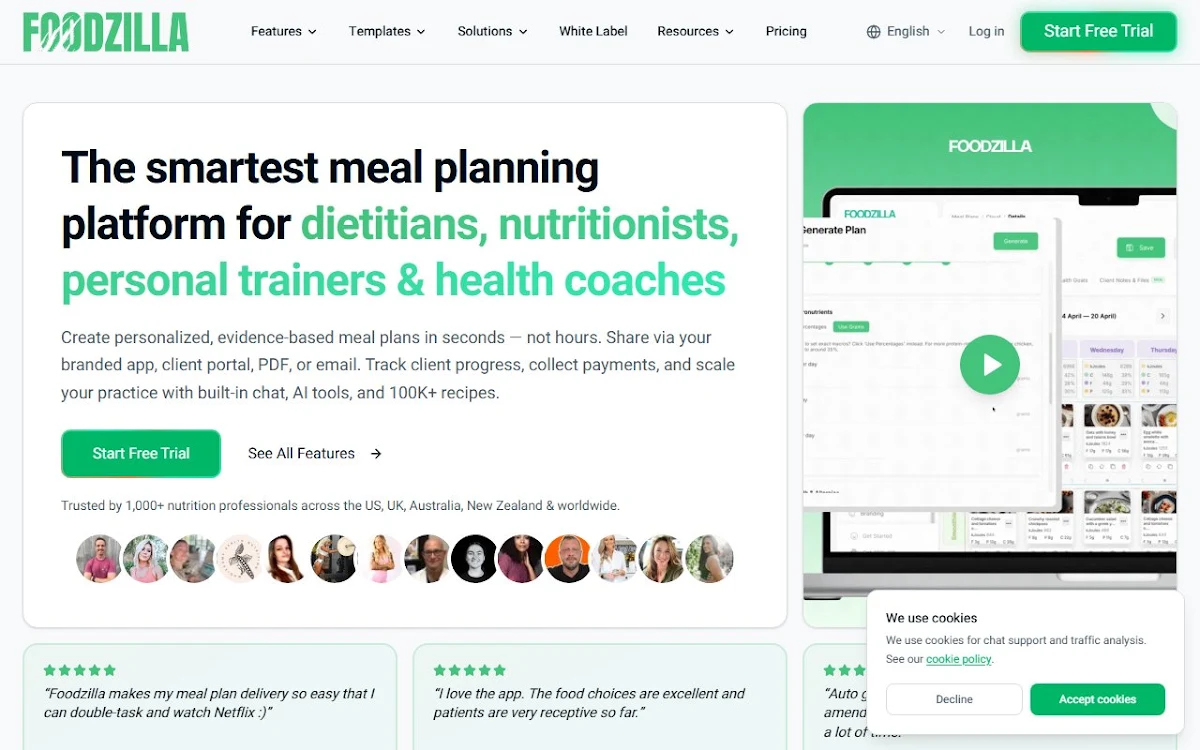 Captura de FoodZilla.io