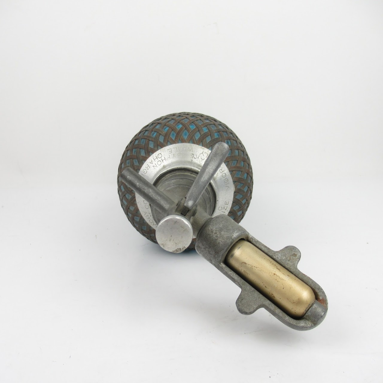 Vintage Selzter Bottle Trio