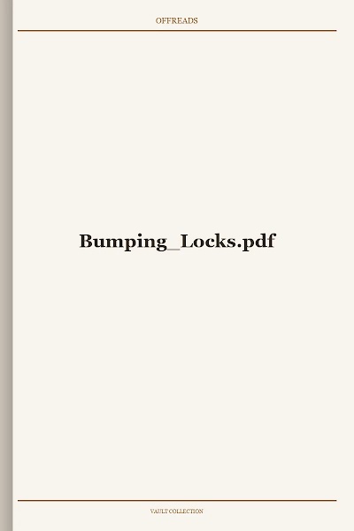 Bumping Locks