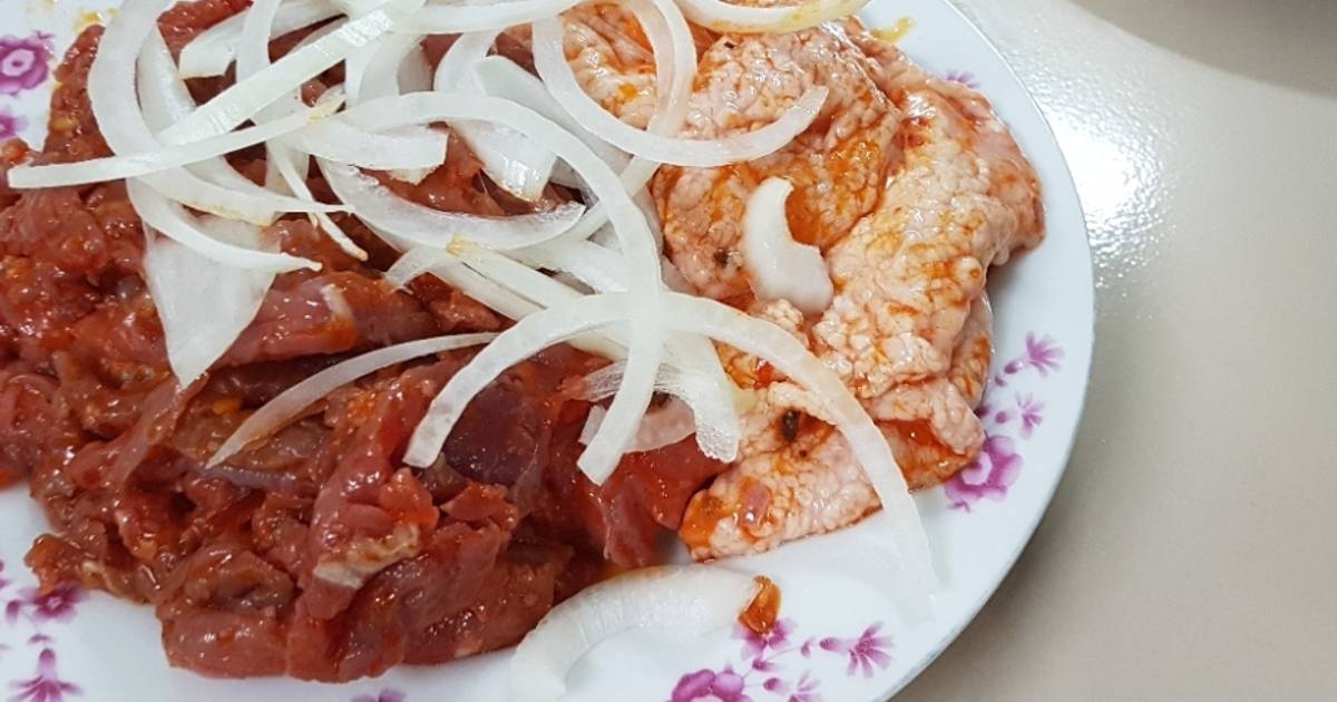 SP.0065 - Bò & Vú Heo Xào Sa Tế