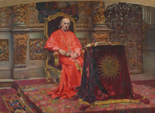 Portrait of Cardinal Sembratowicz 1896
