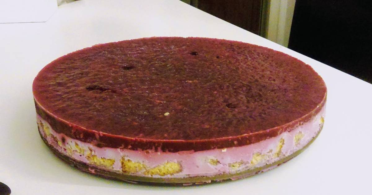 Cheese cake berry