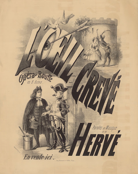 LOeil crevé Opéra bouffe en 3 actes 1867