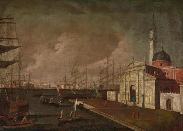 Church of San Giorgio Maggiore in Venice 1742 1770
