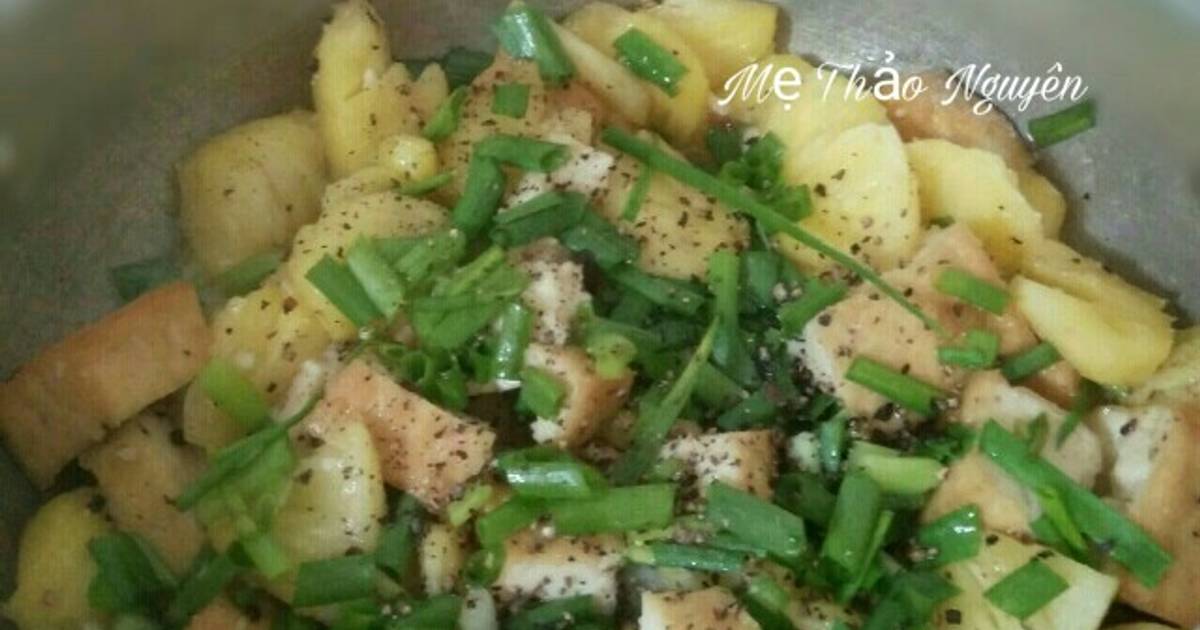 Đậu Hủ Kho Thớm