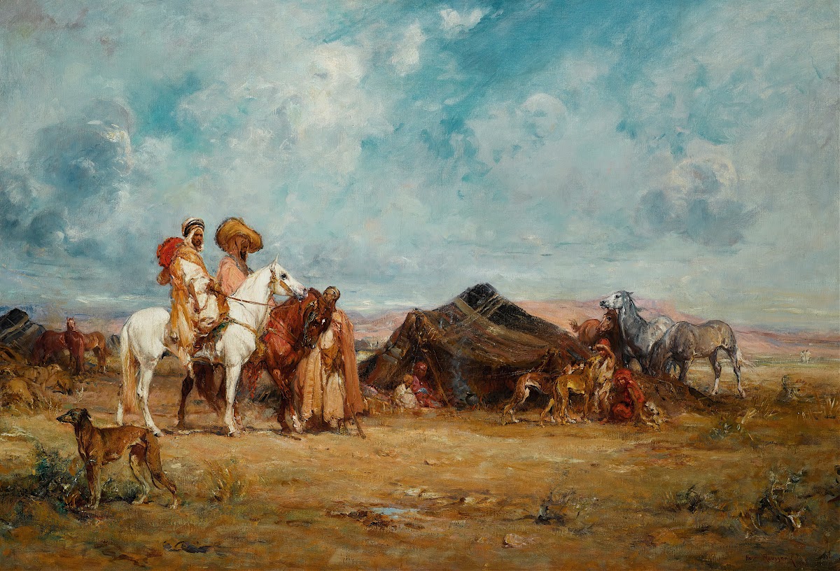 A Desert Encampment 1908