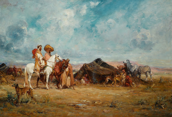 A Desert Encampment 1908