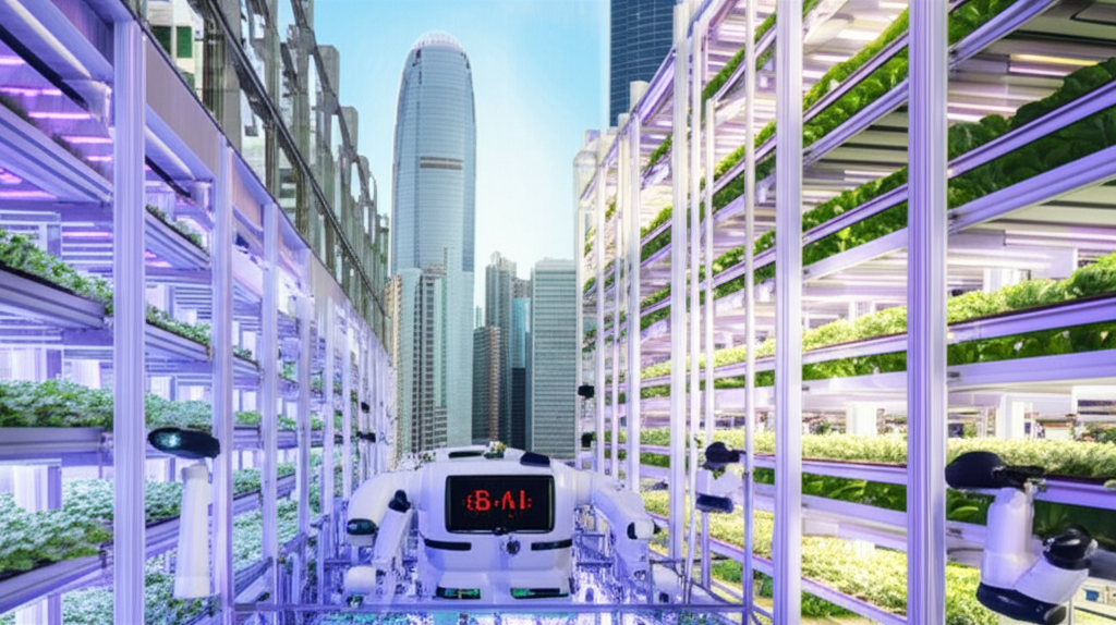 Tokenized Robo-Farm: The Future of Sustainable Urban Agriculture in Hong Kong