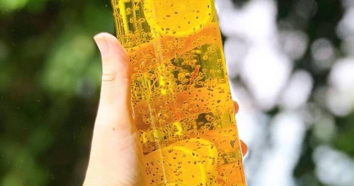 Nhuỵ Hoa Nghệ Tây Ngâm Mật Ong