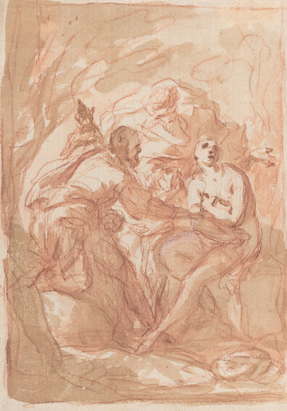 Susanna and the Elders c 1700