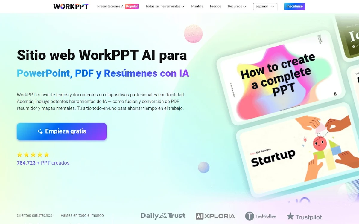 Captura de WorkPPT