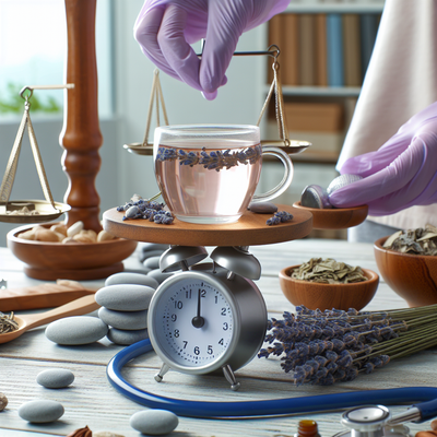 The Benefits of Lavender Tea for Relaxation: A Guide to Maintaining and Improving Physical and Mental Health