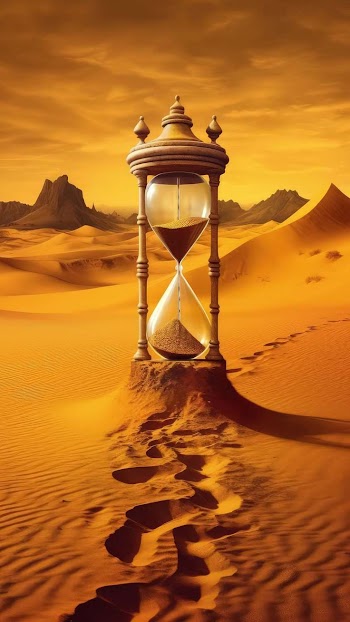 Hourglass Desert Picture