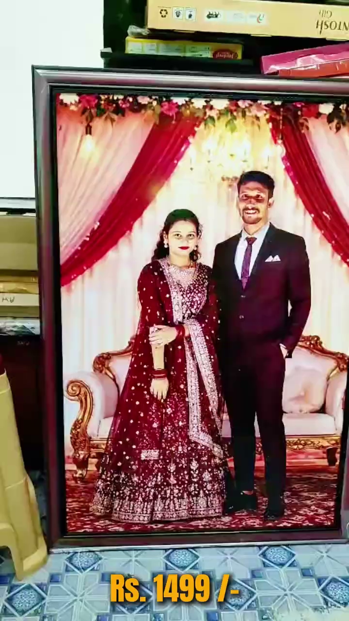 3×2 ft Big Portrait Photo Frame
