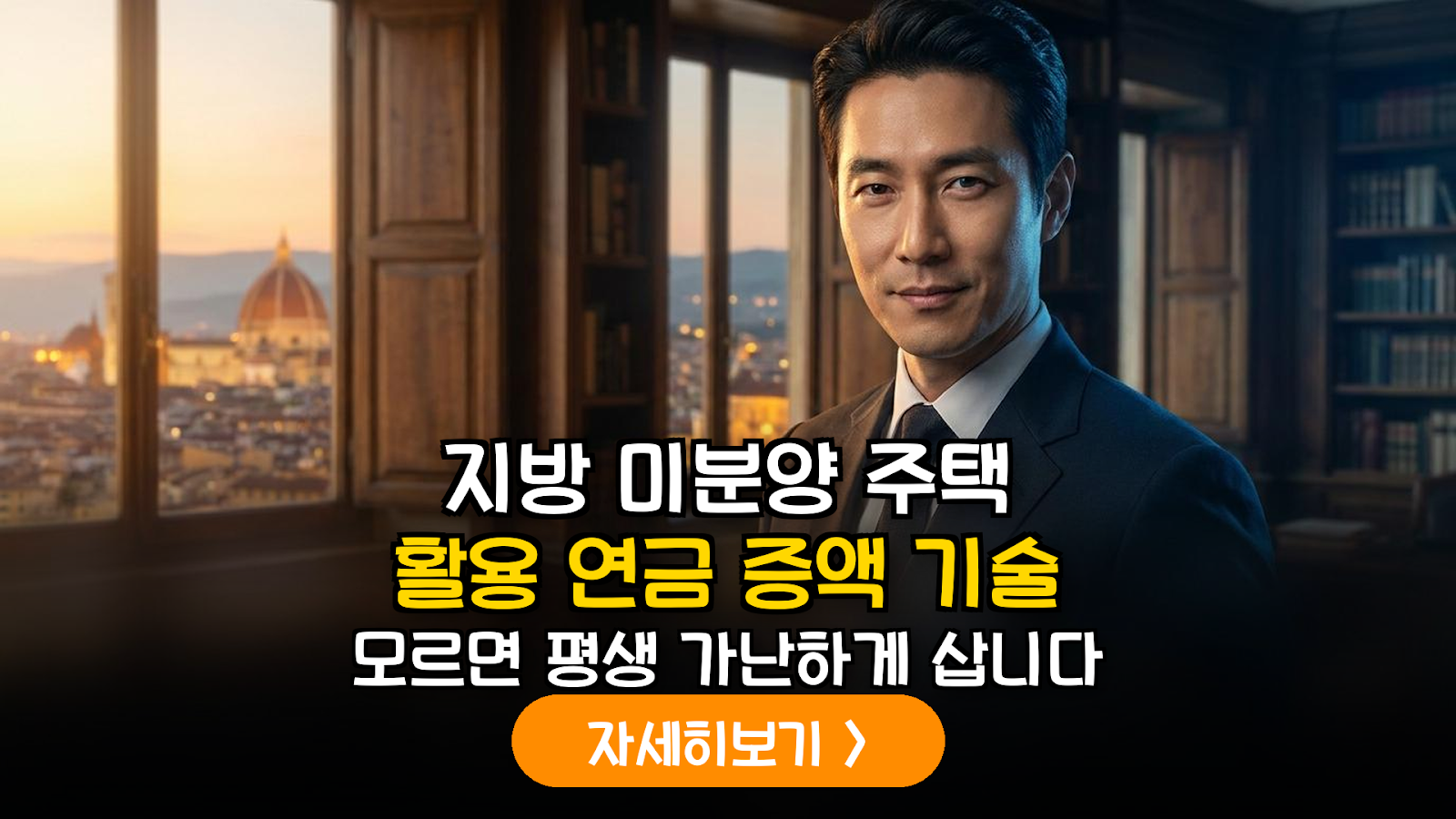 지방 미분양 주택 활용 연금 수령액 증액 전략