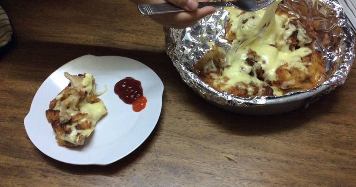Gà rán đút lò