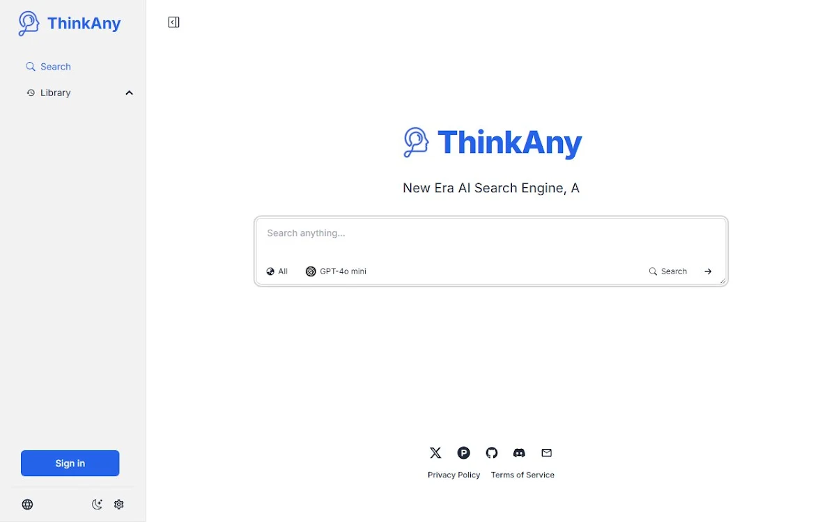 Captura de ThinkAny