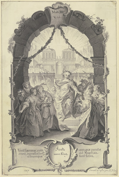 Der Bräutigam und die fünf klugen Jungfrauen 1757