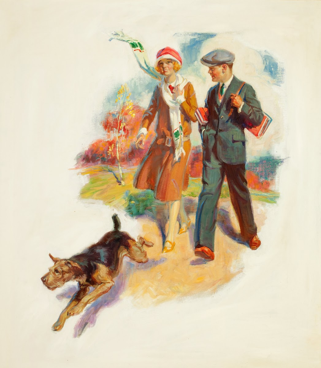 Banished Those Teenage Morning Blues 1925