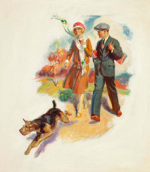 Banished Those Teenage Morning Blues 1925