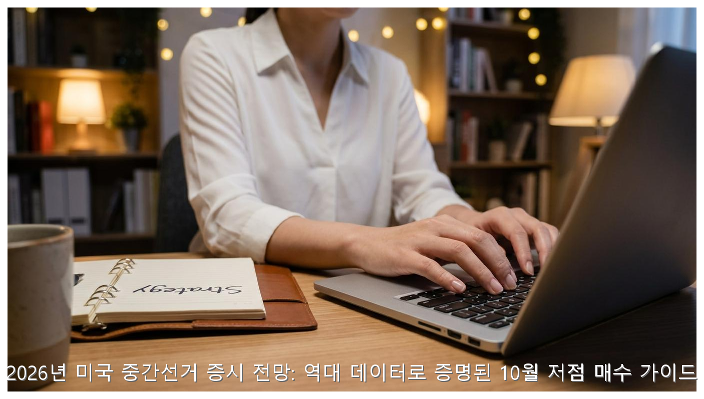 2026년 미국 중간선거 증시 전망: 역대 데이터로 증명된 10월 저점 매수 가이드 핵심 안내 및 분석 인포그래픽 (8)