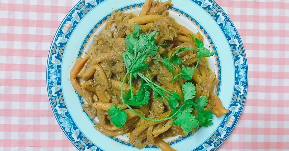 Nấm rim tiêu