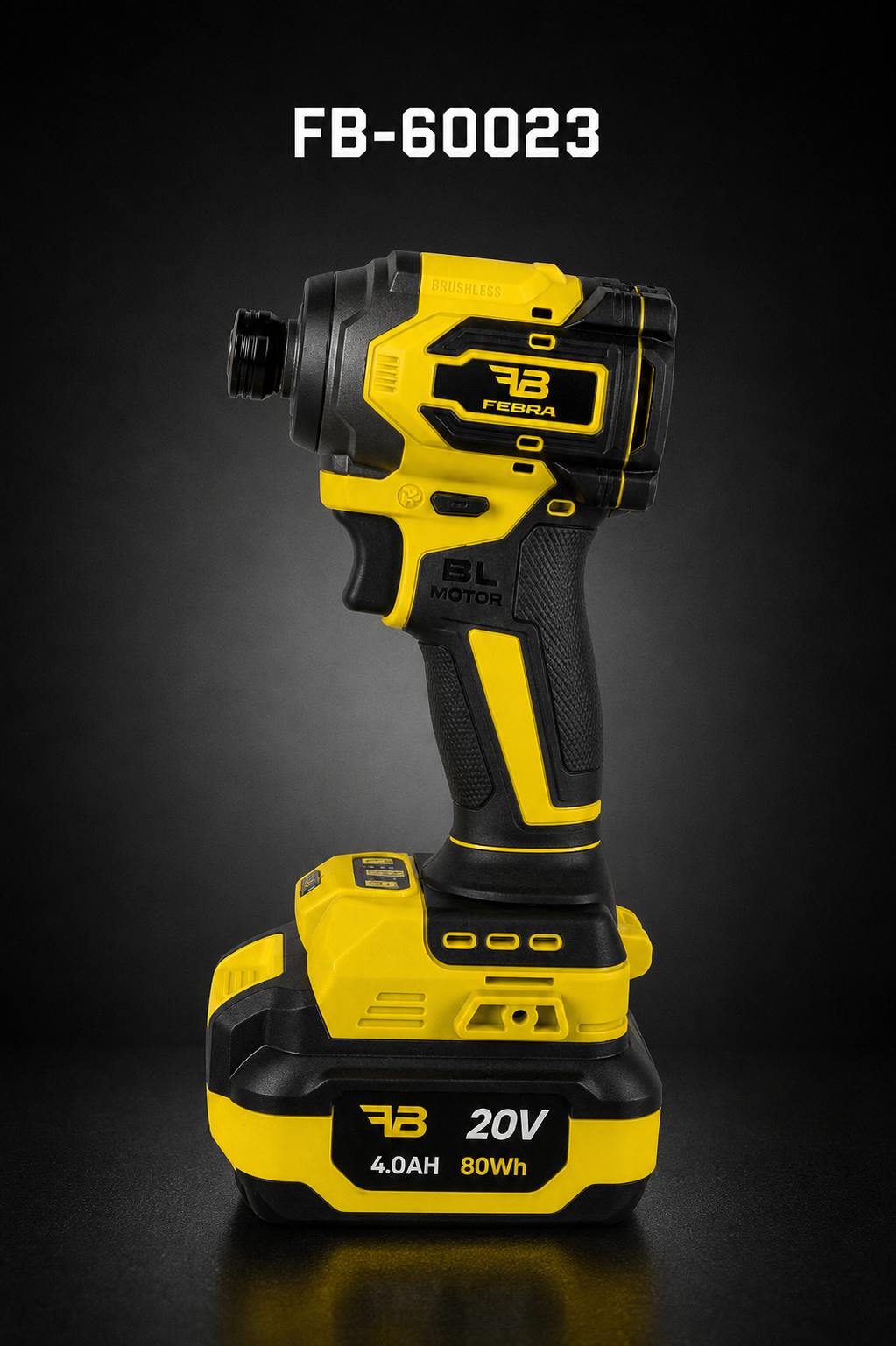 Atornillador de impacto inalámbrico 20V BL